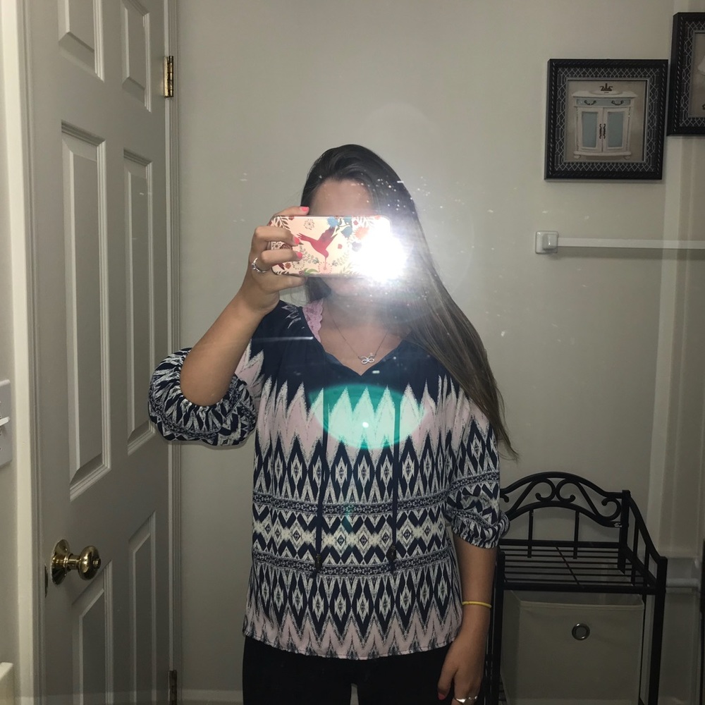 Cute light weight blouse